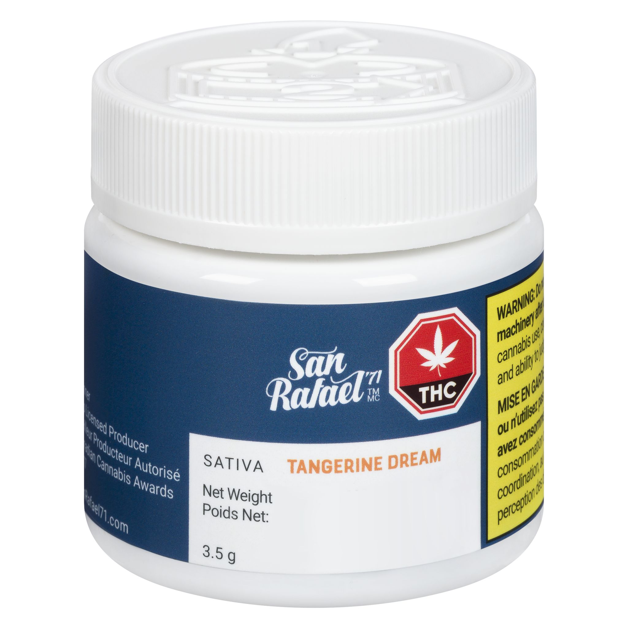 San Rafael '71 - Tangerine Dream Sativa - 3.5g.jpeg